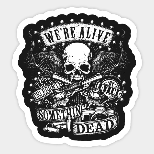 Prompto - Dead Or Alive Sticker by Nijuukoo